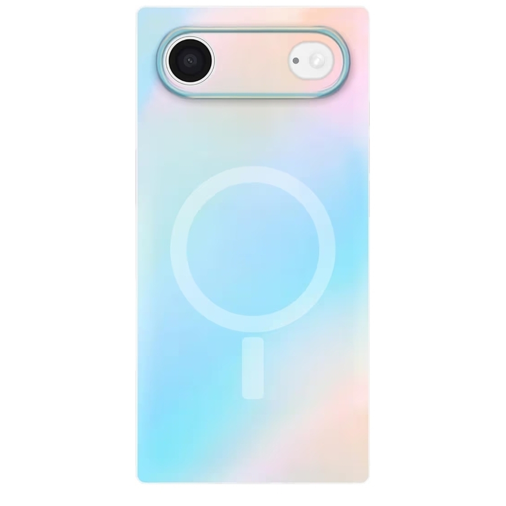 Flaunt Square Protective Case - Compatible with iPhone Air - Iridescent Satin